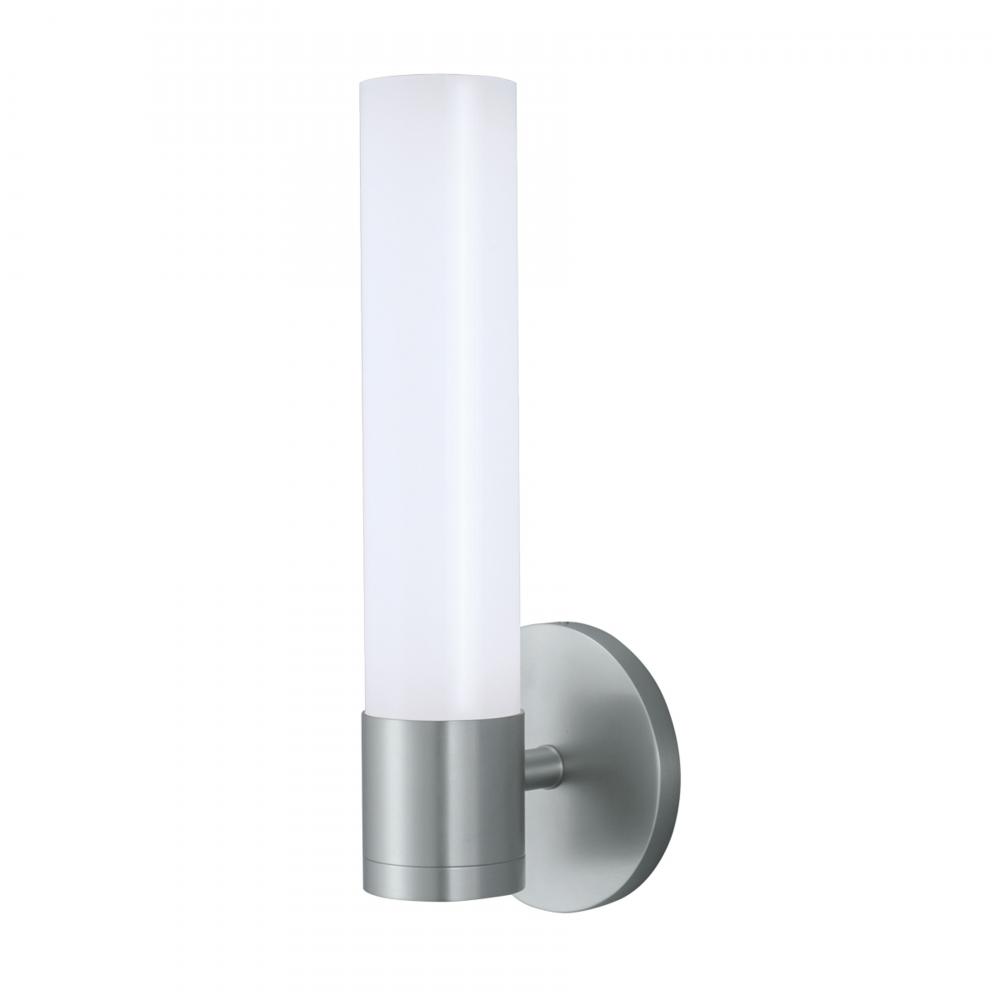 Abbott 14.25'' High Integrated LED Sconce - Brushed Nickel