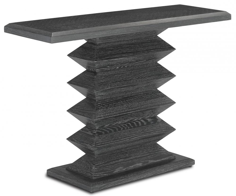 Sayan Black Console Table