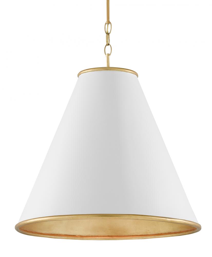 Pierrepont Large White Pendant