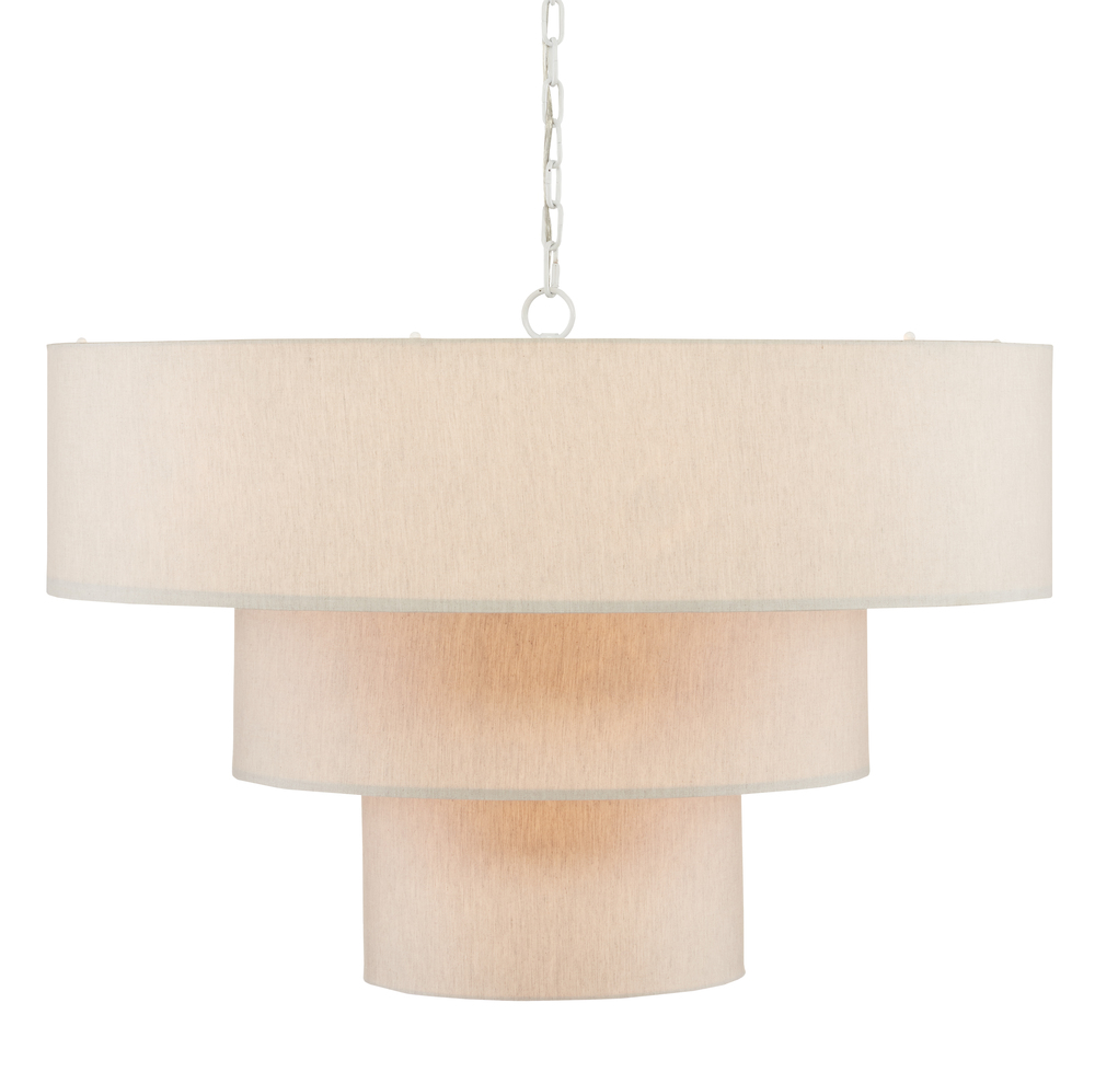 Livello White Chandelier