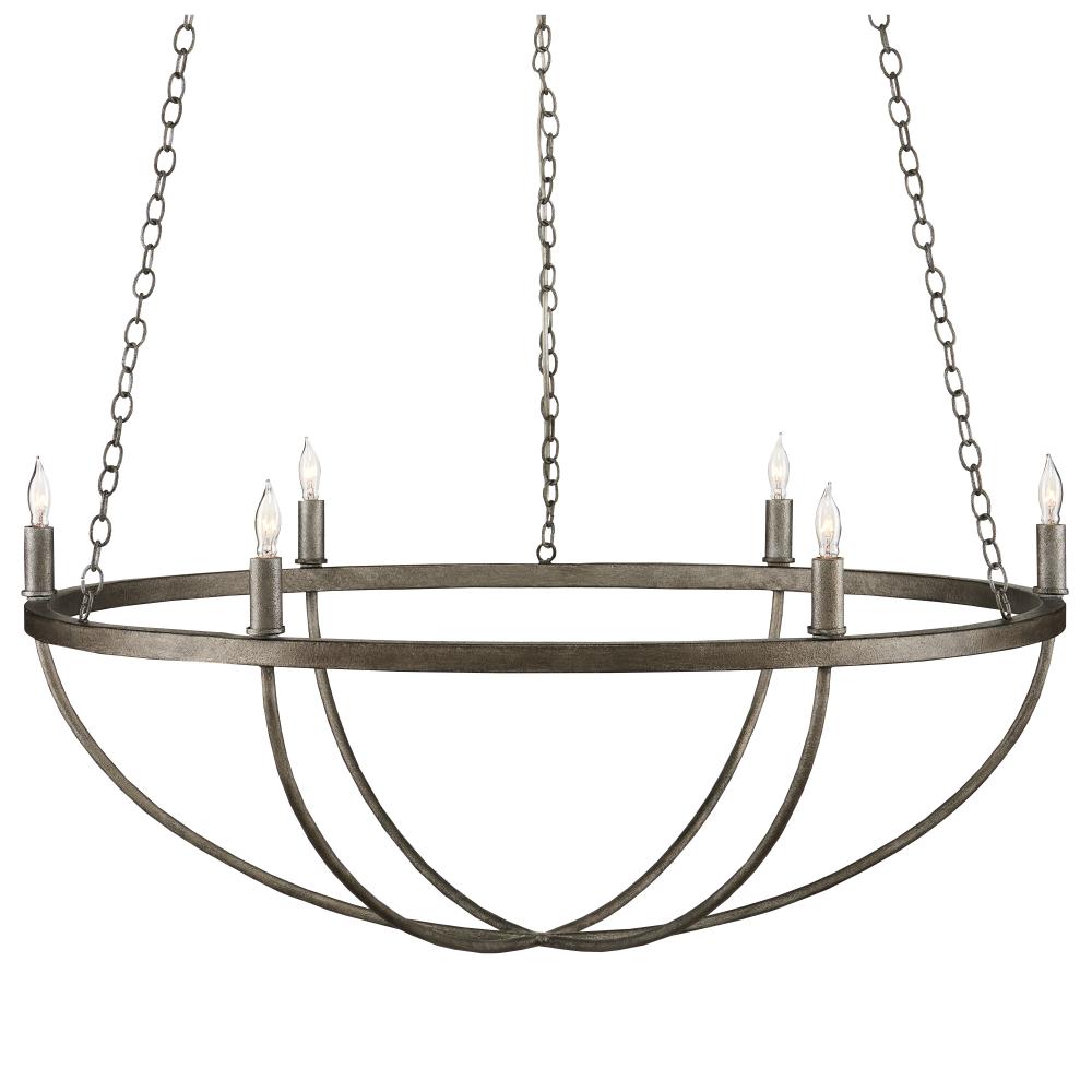 Quillian Black Chandelier