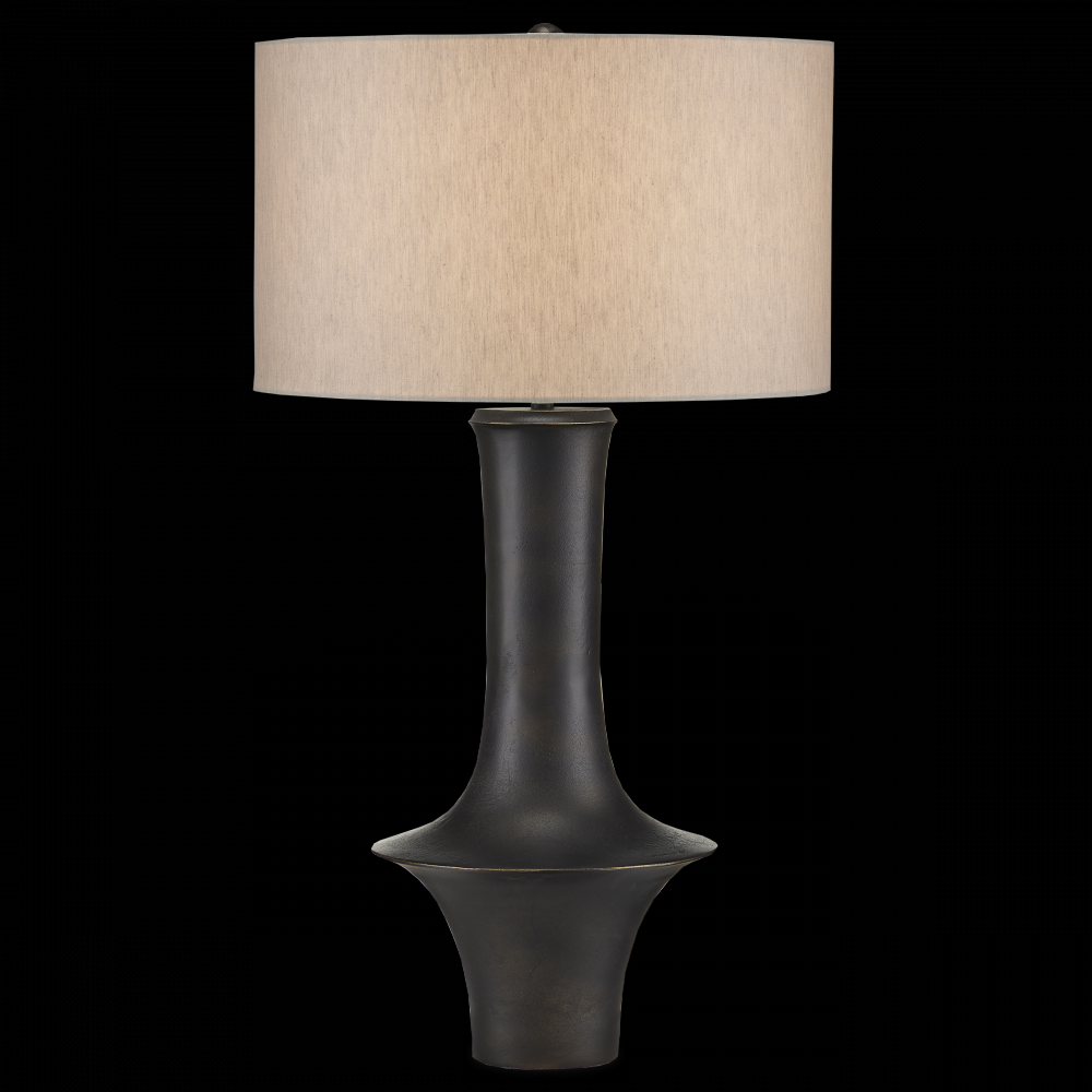 Silvestri Black Table Lamp