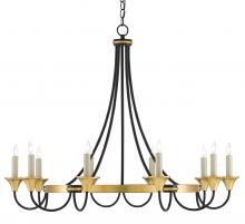 Currey 9000-0474 - Hanlon Chandelier