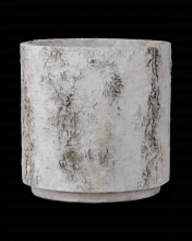 Currey 2200-0054 - Faux Birch Medium Planter