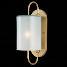 Currey 5800-0024 - Glacier Brass Wall Sconce