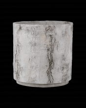 Currey 2200-0055 - Faux Birch Small Planter