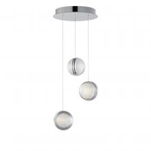 ET2 E24693-75PC - Pulse-Multi-Light Pendant